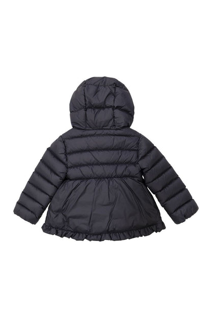 ODILE - Down jacket with ruffles