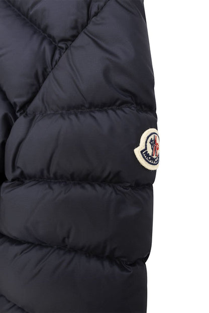 ODILE - Down jacket with ruffles