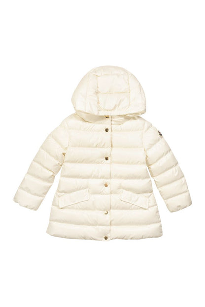 IBIDA - Long down jacket with hood