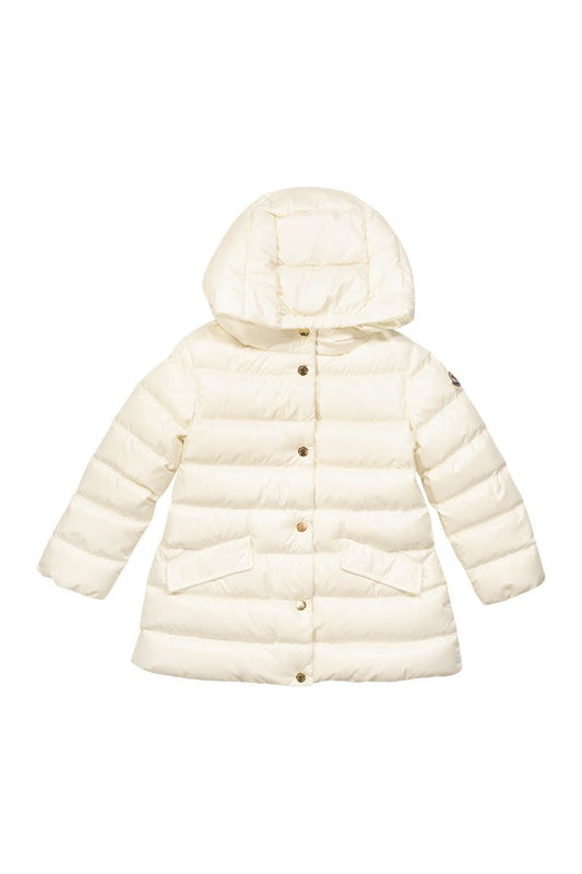 IBIDA - Long down jacket with hood