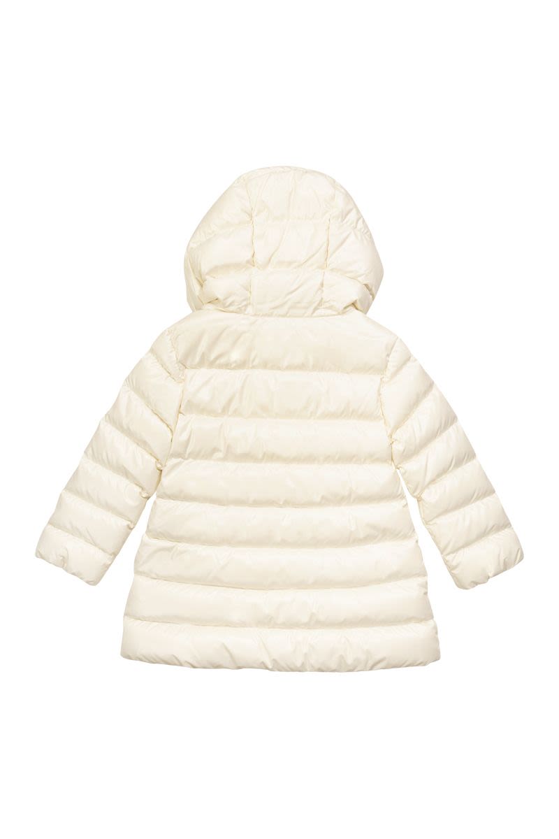 IBIDA - Long down jacket with hood