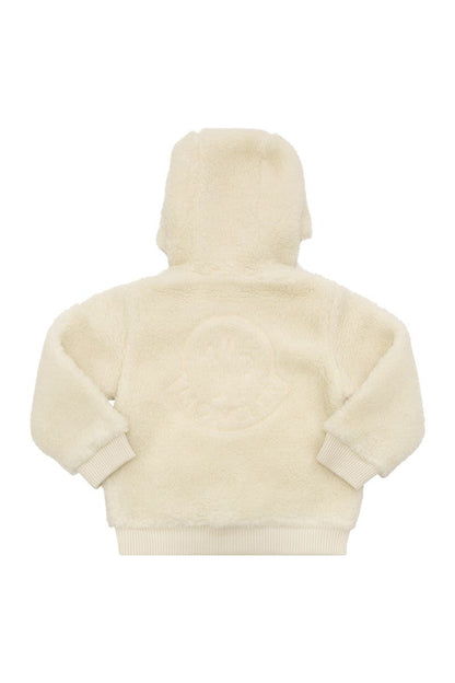 Logoed cpm hooded and zipped sweatshirt