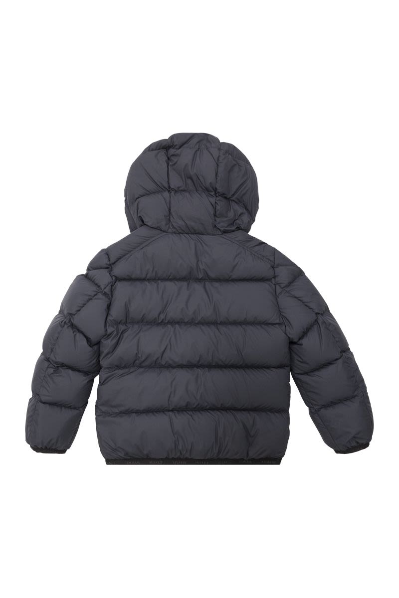 MATTAN - Hooded Down Jacket