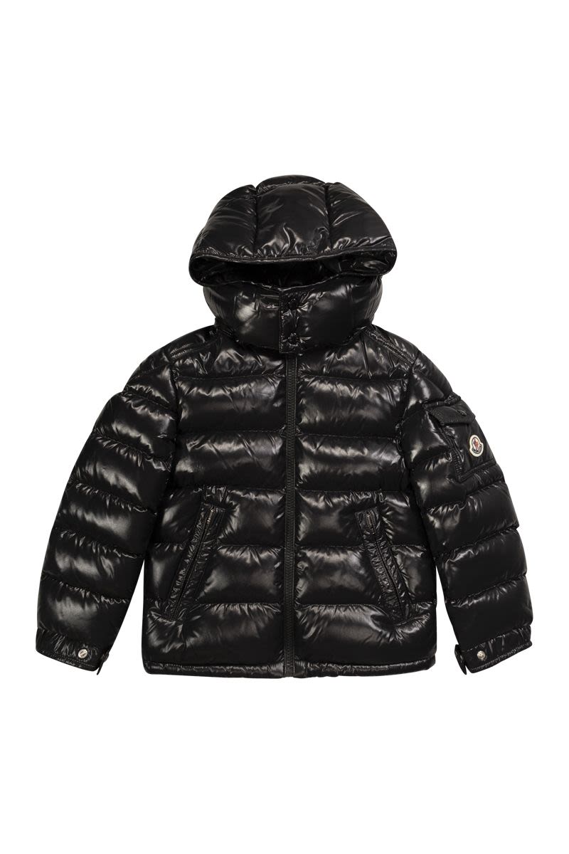 NEW MAYA - Hooded Down Jacket