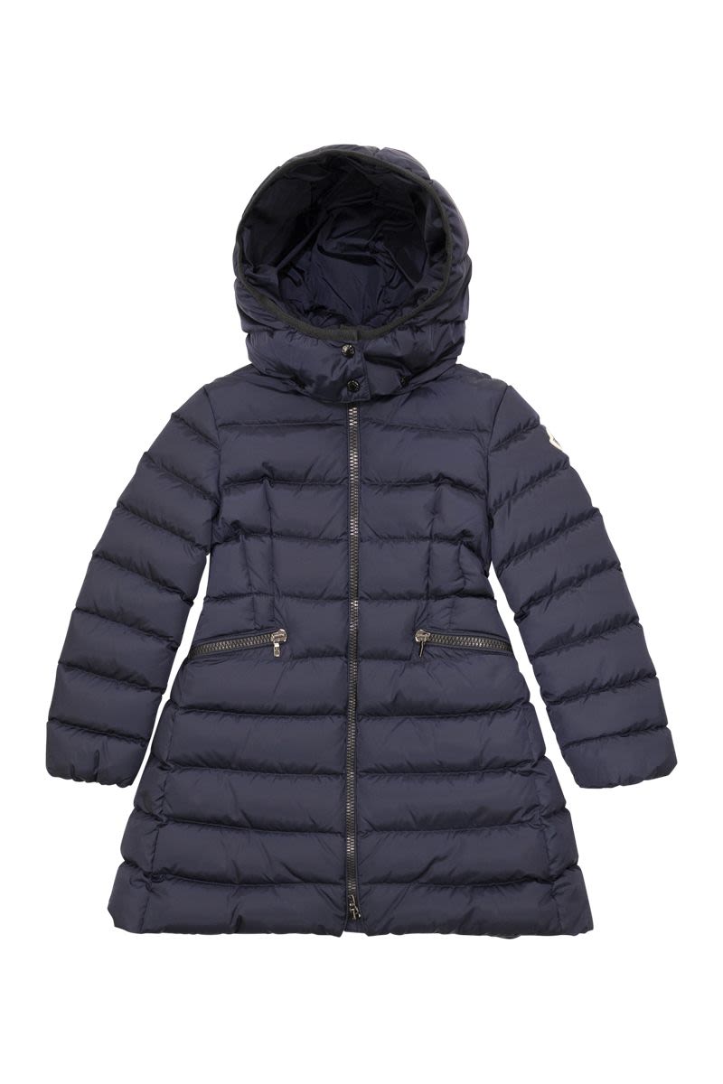 CHARPAL - Long Hooded Down Jacket