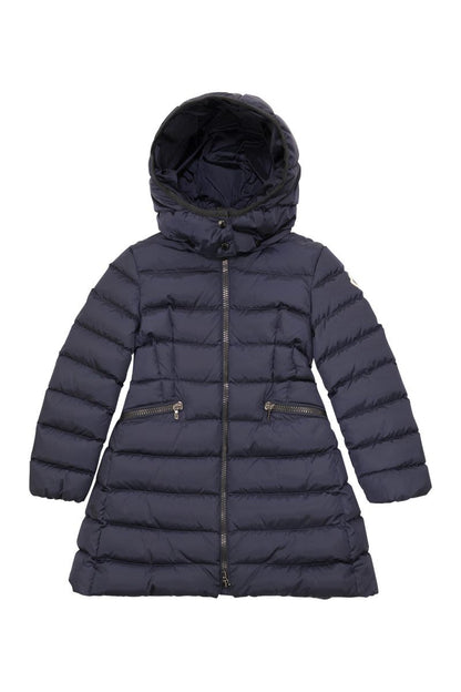 CHARPAL - Long Hooded Down Jacket