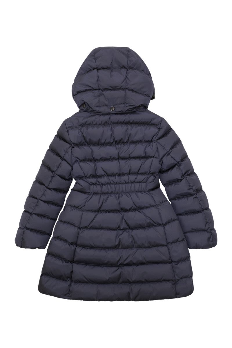 CHARPAL - Long Hooded Down Jacket