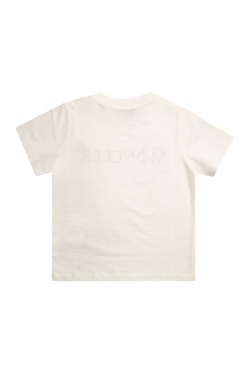 Short-sleeved logo T-shirt