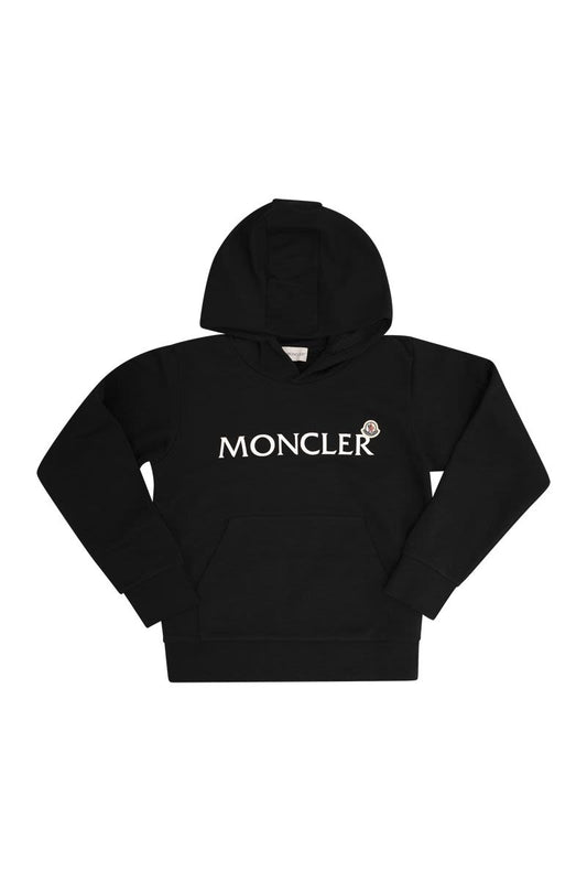 Logo-printed hoodie