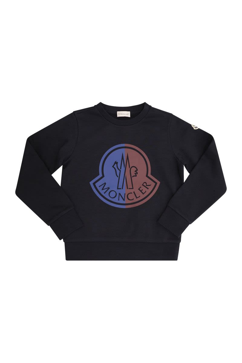 Sweatshirt with front logo