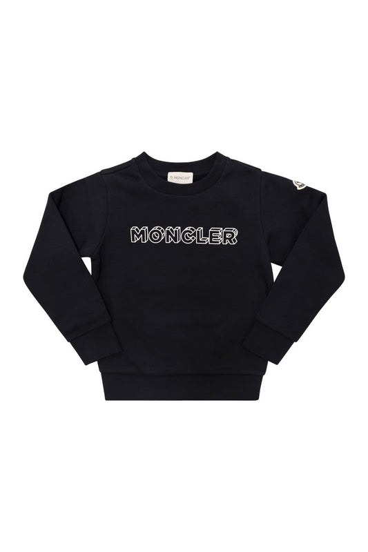 Logoed sweatshirt