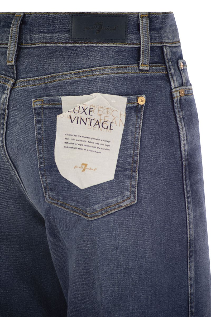 LOTTA LUXE VINTAGE - High Waisted Jeans