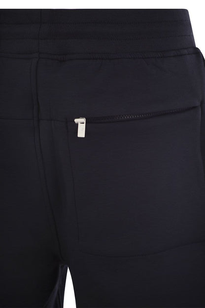 THEOTIME LIGHT SPACER - Plush Bermuda Shorts