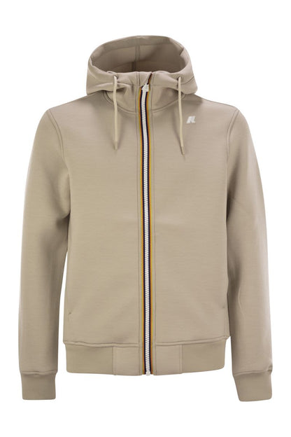 RAINER - Iconic zip sweatshirt