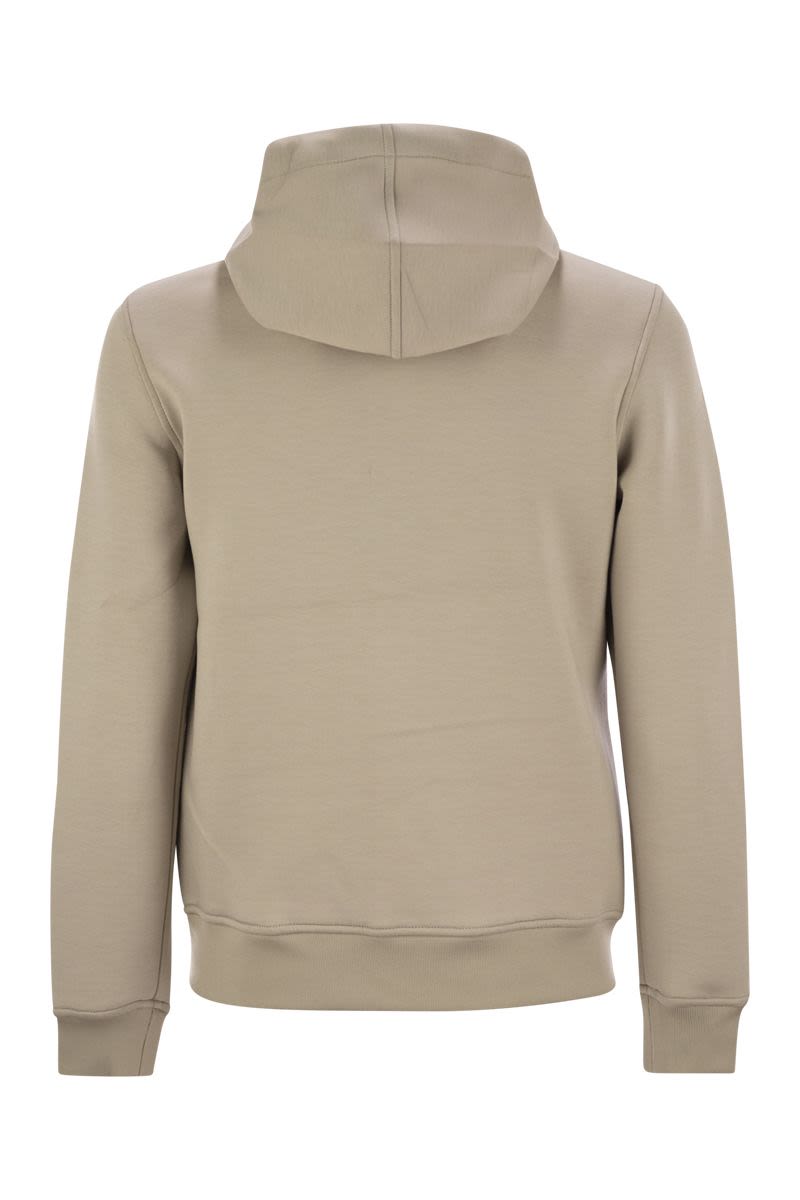 RAINER - Iconic zip sweatshirt