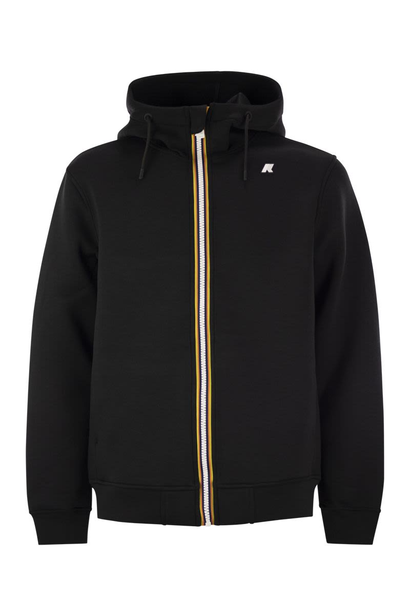 RAINER - Iconic zip sweatshirt