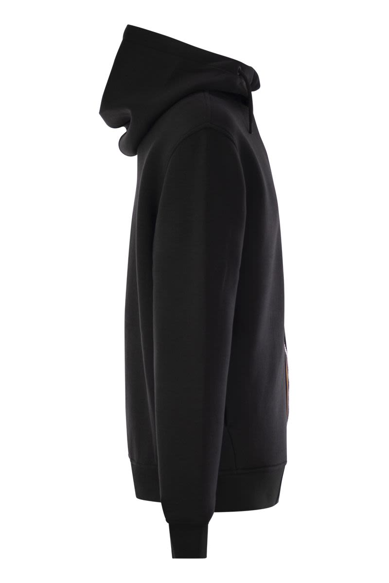 RAINER - Iconic zip sweatshirt