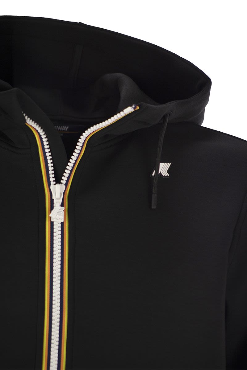 RAINER - Iconic zip sweatshirt