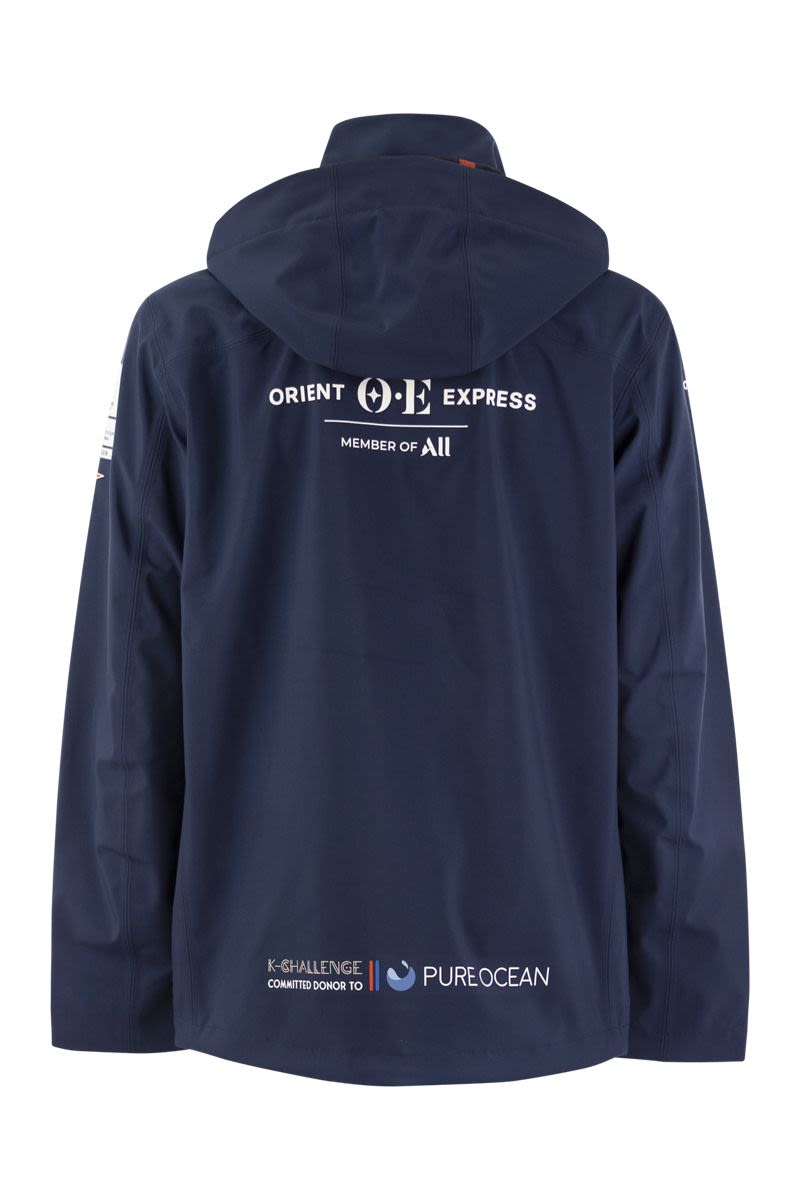 PENTHIEVRE ORIENT EXPRESS Hooded jacket