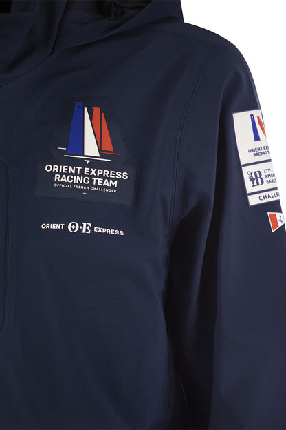 PENTHIEVRE ORIENT EXPRESS Hooded jacket