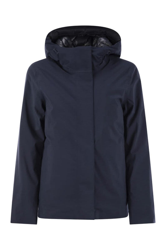 DOREL BONDED PADDED - Hooded jacket