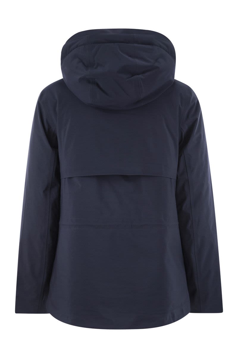 DOREL BONDED PADDED - Hooded jacket