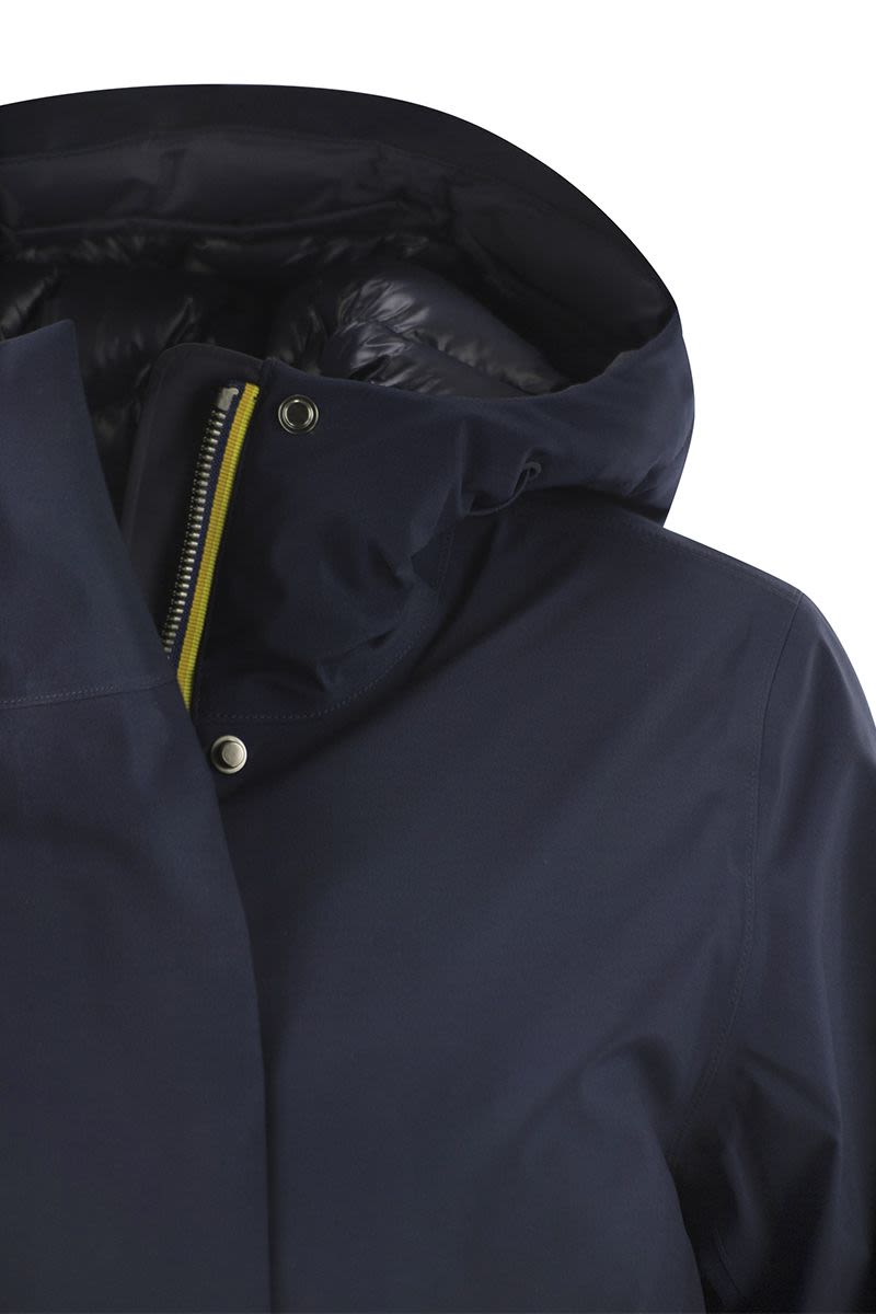 DOREL BONDED PADDED - Hooded jacket