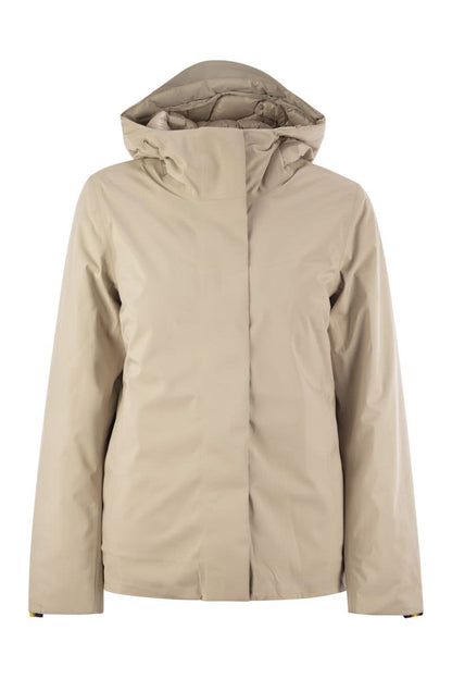 DOREL BONDED PADDED - Hooded jacket