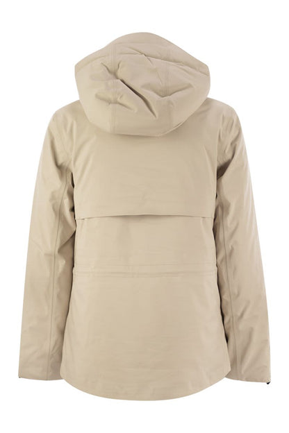 DOREL BONDED PADDED - Hooded jacket