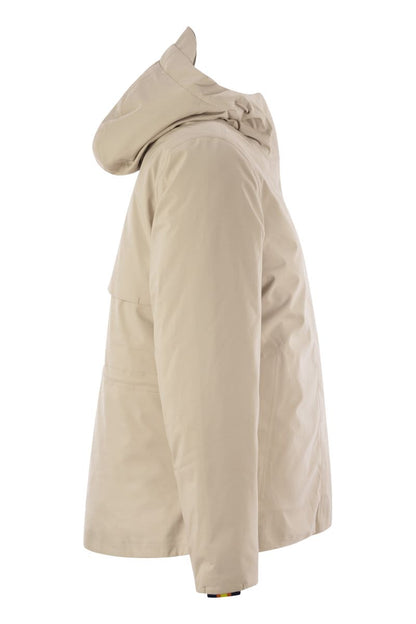 DOREL BONDED PADDED - Hooded jacket