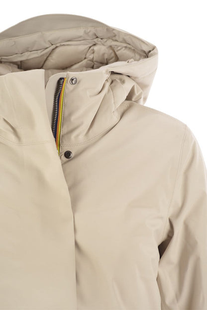 DOREL BONDED PADDED - Hooded jacket