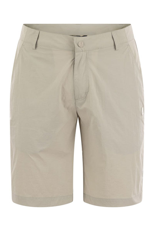 DORET - Bermuda shorts in technical fabric