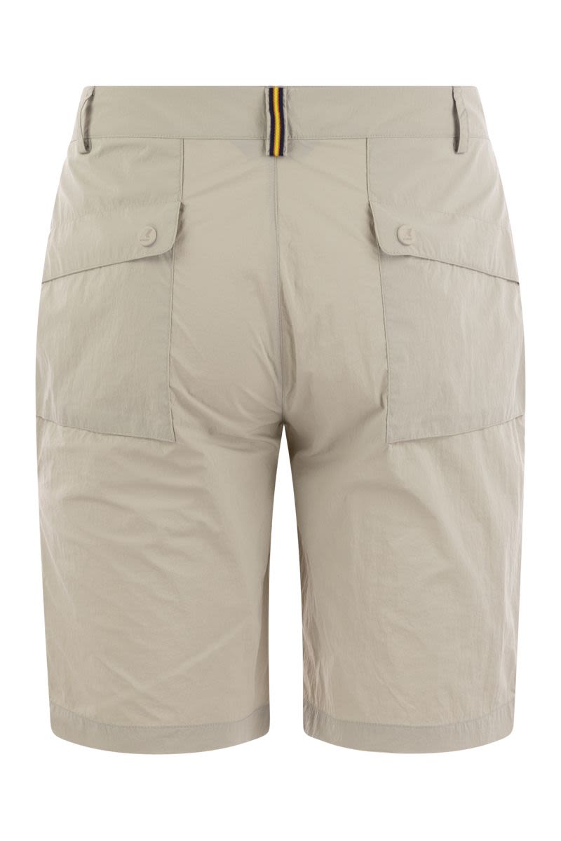 DORET - Bermuda shorts in technical fabric