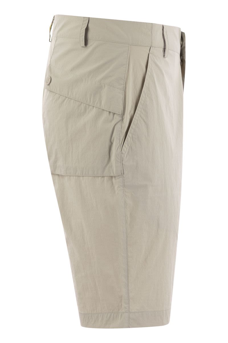 DORET - Bermuda shorts in technical fabric