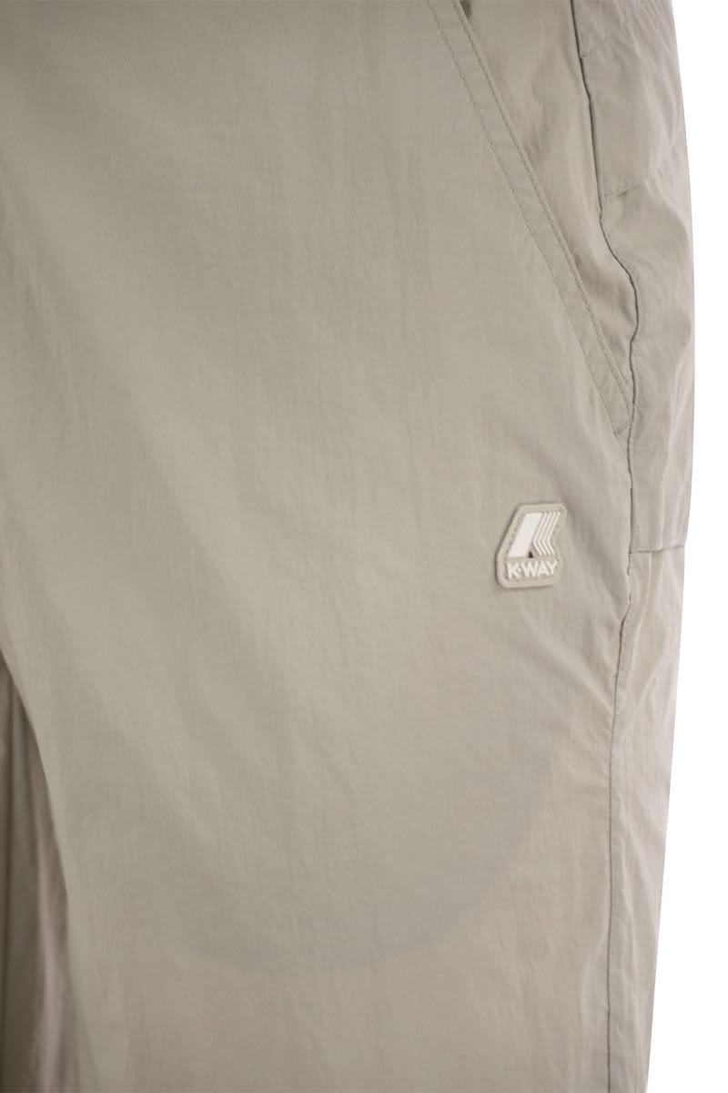 DORET - Bermuda shorts in technical fabric