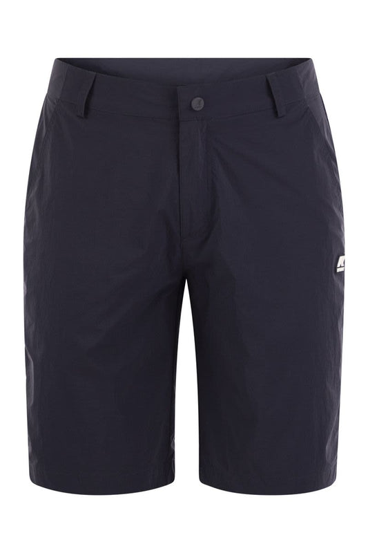 DORET - Bermuda shorts in technical fabric