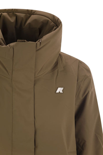 MARLA - Padded jacket with hood