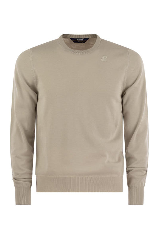 SEBASTIEN - Crewneck cotton sweatshirt