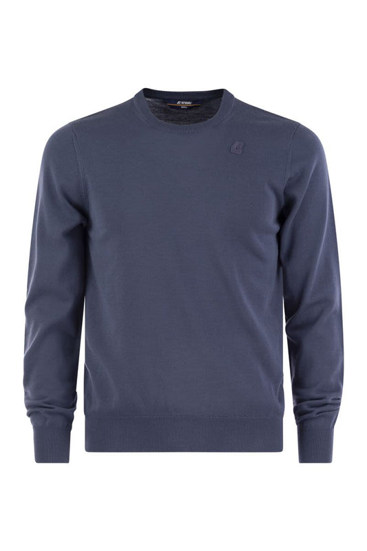 SEBASTIEN - Crewneck cotton sweatshirt