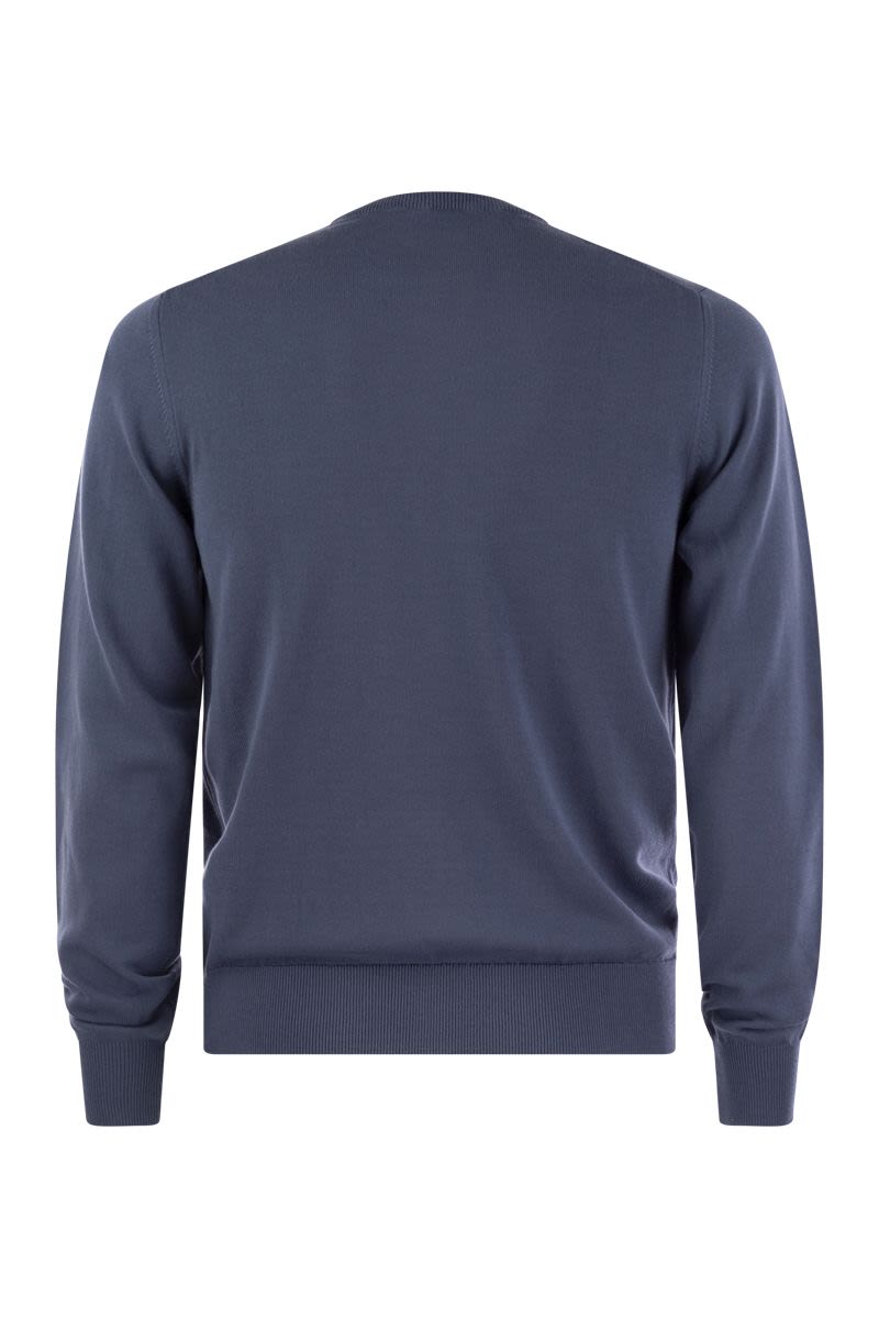 SEBASTIEN - Crewneck cotton sweatshirt