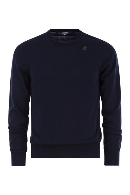 SEBASTIEN - Crewneck cotton sweatshirt