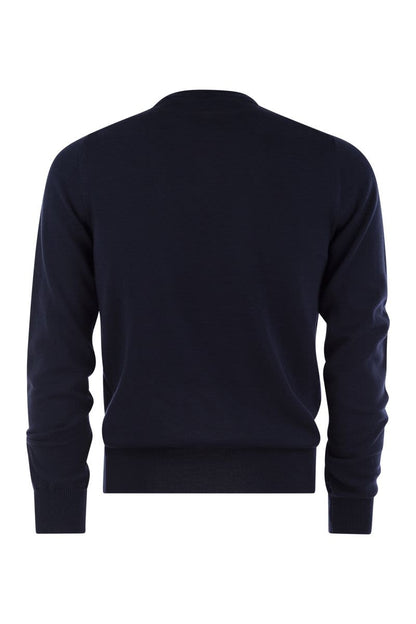 SEBASTIEN - Crewneck cotton sweatshirt