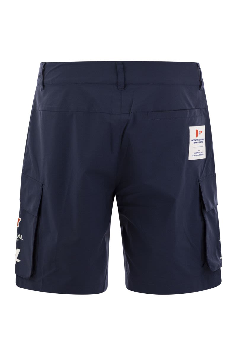 GREGES ORIENT EXPRESS - Cargo Bermuda Shorts