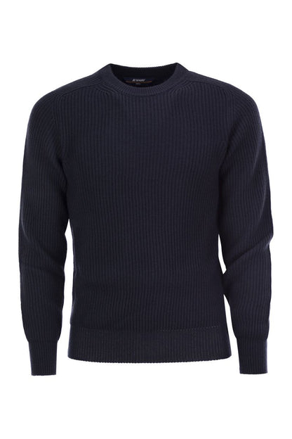 VERIN - Round-neck pullover