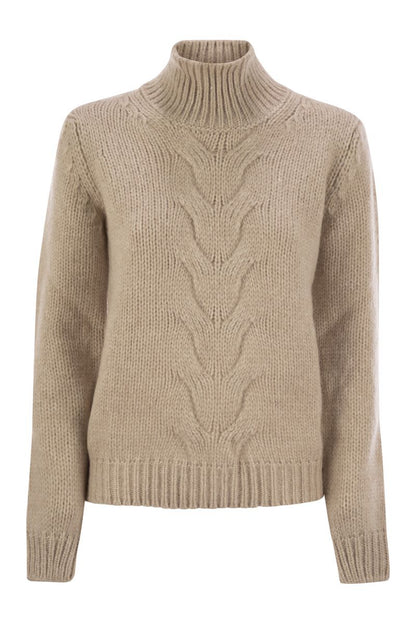 FUZZY - Turtleneck pullover