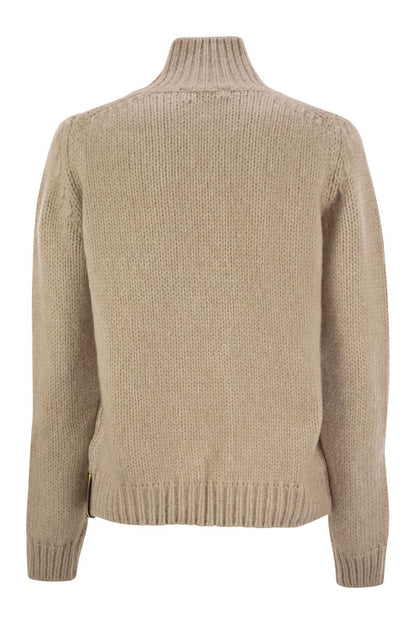 FUZZY - Turtleneck pullover