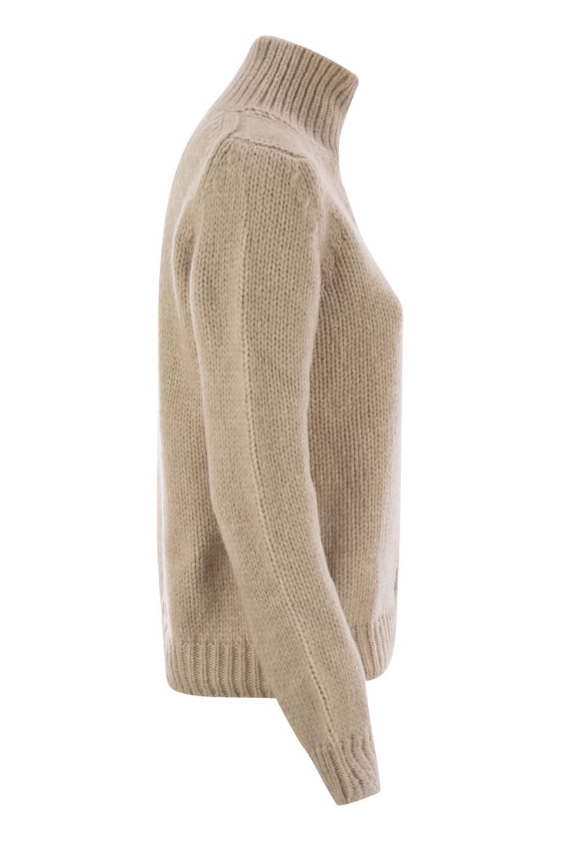 FUZZY - Turtleneck pullover