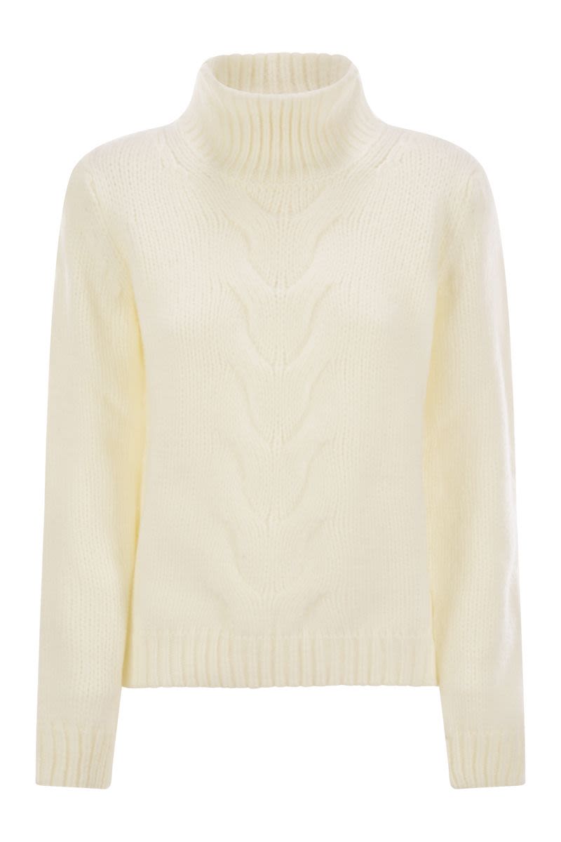 FUZZY - Turtleneck pullover