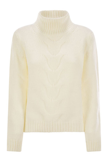 FUZZY - Turtleneck pullover