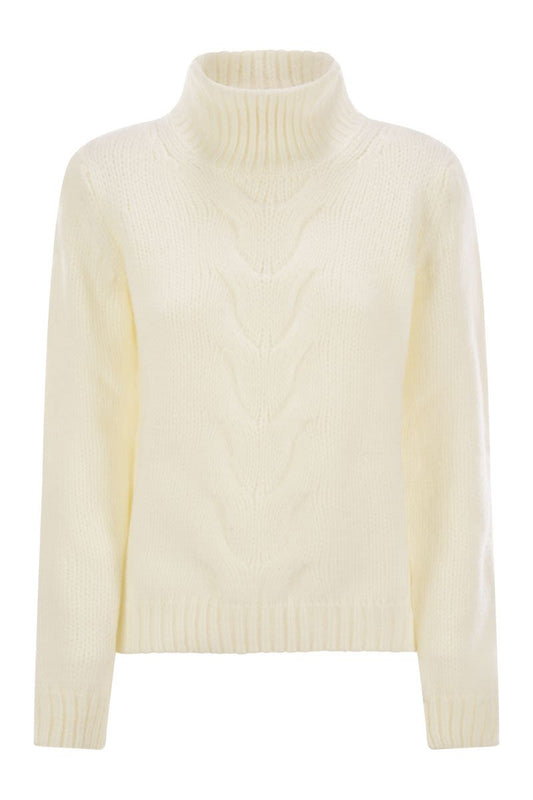 FUZZY - Turtleneck pullover